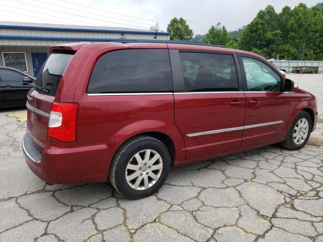 2C4RC1BG1DR558045 - 2013 CHRYSLER TOWN & COU TOURING Qırmızı foto 3