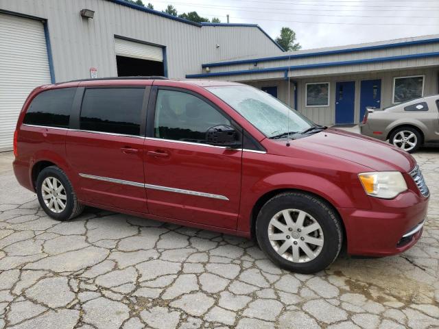 2C4RC1BG1DR558045 - 2013 CHRYSLER TOWN & COU TOURING Qırmızı foto 4