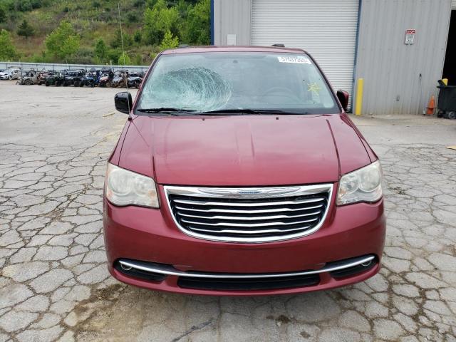2C4RC1BG1DR558045 - 2013 CHRYSLER TOWN & COU TOURING Qırmızı foto 5
