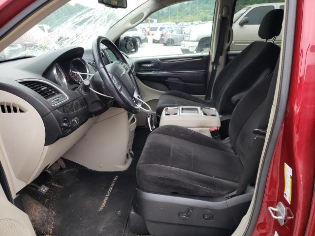 2C4RC1BG1DR558045 - 2013 CHRYSLER TOWN & COU TOURING Qırmızı foto 7