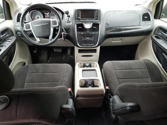 2C4RC1BG1DR558045 - 2013 CHRYSLER TOWN & COU TOURING Qırmızı foto 8