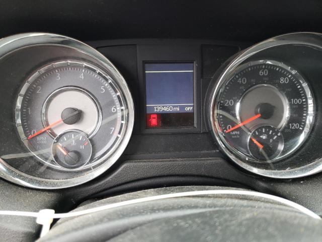 2C4RC1BG1DR558045 - 2013 CHRYSLER TOWN & COU TOURING Qırmızı foto 9