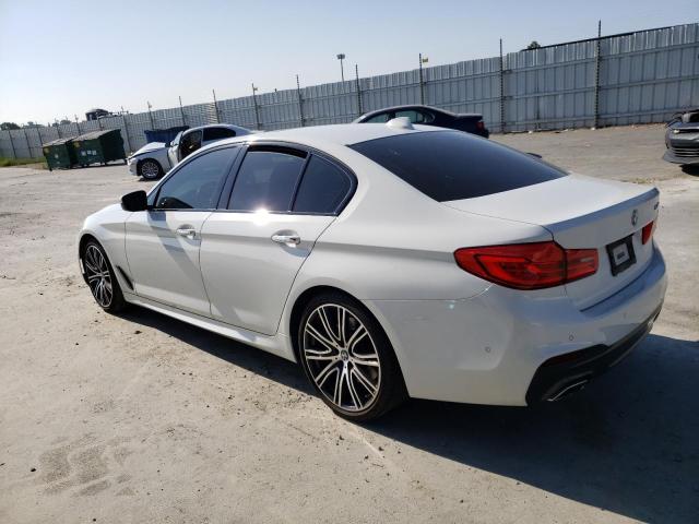 WBAJE5C53JG917692 - 2018 BMW 540 I WHITE photo 2