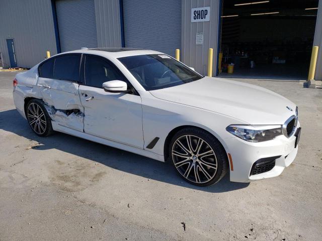 WBAJE5C53JG917692 - 2018 BMW 540 I WHITE photo 4