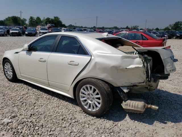 1G6DH5E58D0134064 - 2013 CADILLAC CTS LUXURY COLLECTION WHITE photo 2