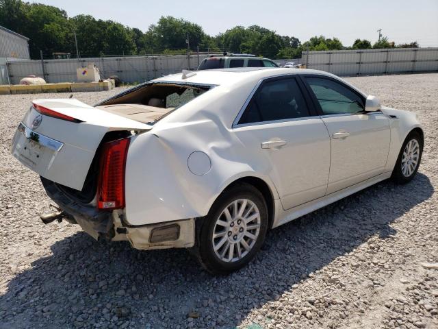 1G6DH5E58D0134064 - 2013 CADILLAC CTS LUXURY COLLECTION WHITE photo 3
