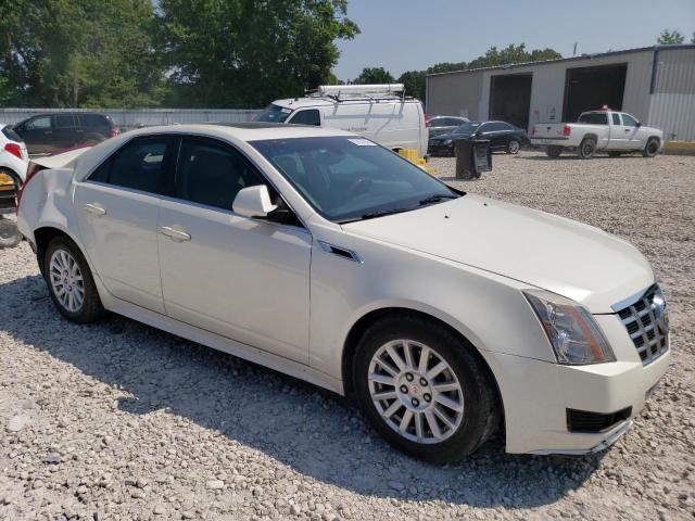 1G6DH5E58D0134064 - 2013 CADILLAC CTS LUXURY COLLECTION WHITE photo 4