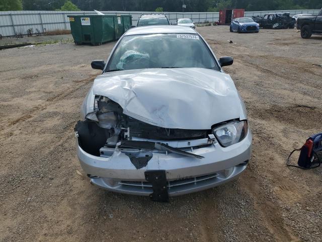 1G1JF52F947114036 - 2004 CHEVROLET CAVALIER LS SILVER photo 5