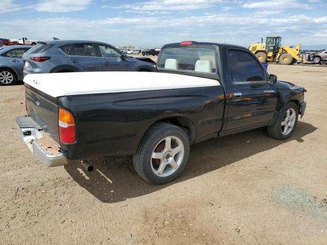 4TANL42N2WZ077725 - 1998 TOYOTA TACOMA BLACK photo 3