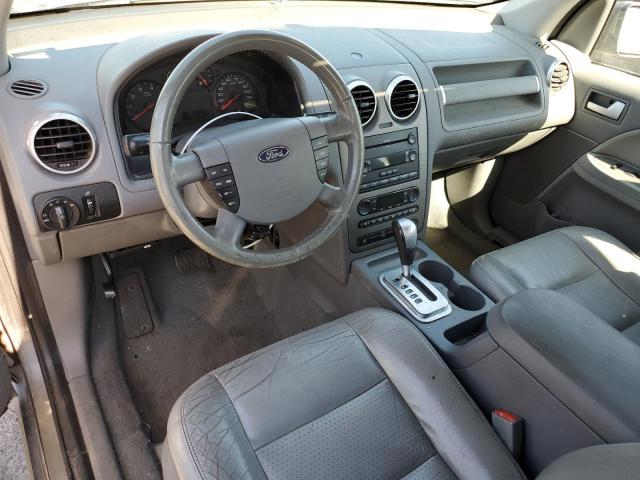 1FMDK02126GA39654 - 2006 FORD FREESTYLE SEL GRAY photo 8