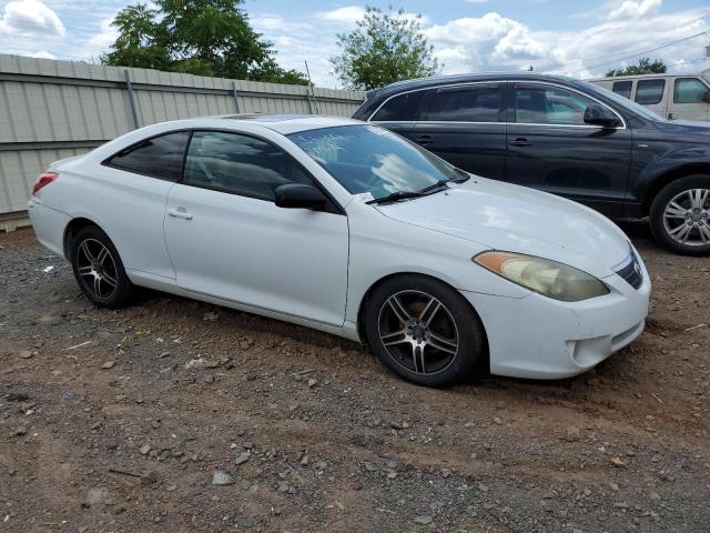 4T1CA30P04U009980 - 2004 TOYOTA CAMRY SOLA SE WHITE photo 4