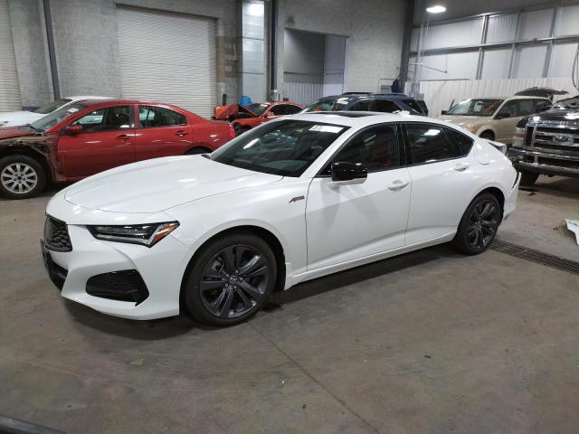 19UUB6F53NA001521 - 2022 ACURA TLX TECH A WHITE photo 1