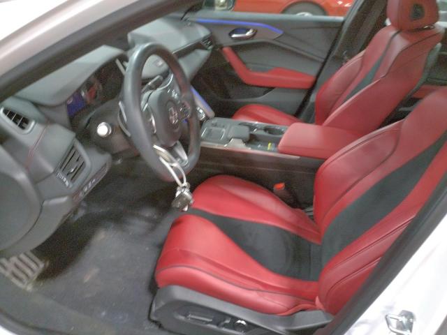 19UUB6F53NA001521 - 2022 ACURA TLX TECH A WHITE photo 7