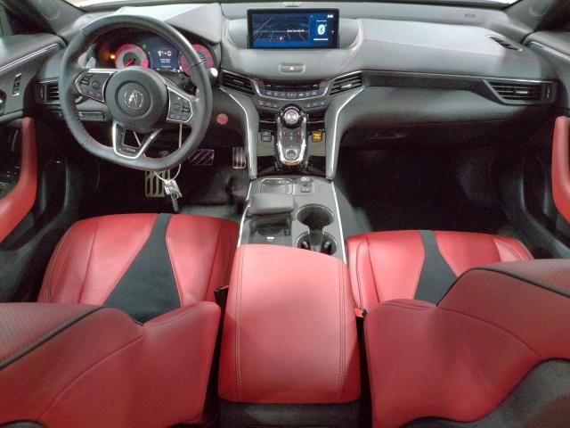 19UUB6F53NA001521 - 2022 ACURA TLX TECH A WHITE photo 8