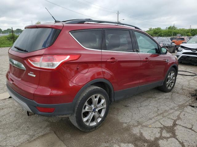 1FMCU0HX1DUA00523 - 2013 FORD ESCAPE SEL BURGUNDY photo 3