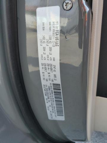 2C4RC1EG3LR127068 - 2020 CHRYSLER PACIFICA TOURING L PLUS GRAY photo 13