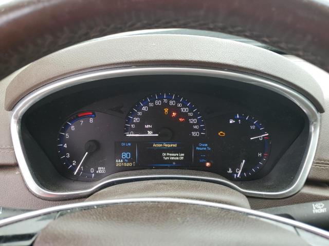 3GYFNDE39DS575051 - 2013 CADILLAC SRX PERFORMANCE COLLECTION Сұр фото 9