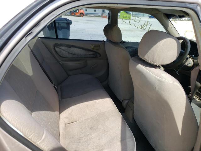 1NXBR12E2YZ388569 - 2000 TOYOTA COROLLA VE BEIGE photo 10