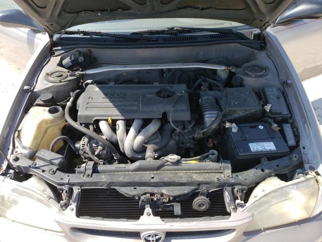 1NXBR12E2YZ388569 - 2000 TOYOTA COROLLA VE BEIGE photo 11