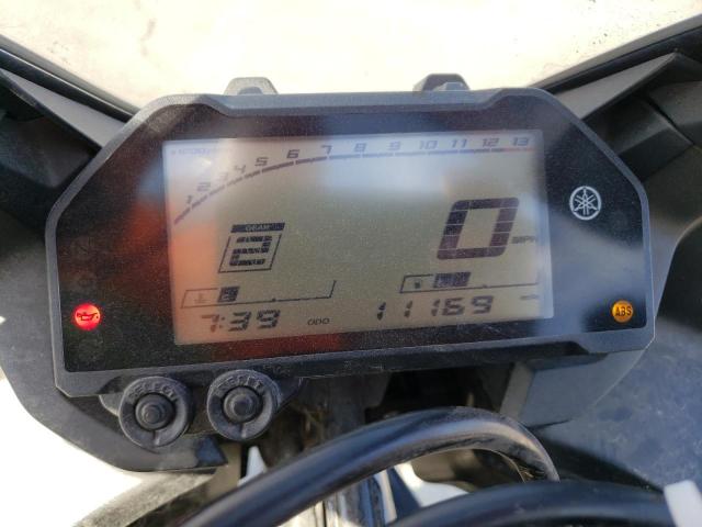 MH3RH18Y7NK008383 - 2022 YAMAHA YZFR3 A BLACK photo 8