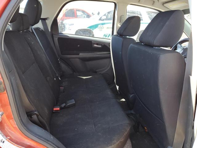 JS2YB5A34B6300133 - 2011 SUZUKI SX4 ORANGE photo 10