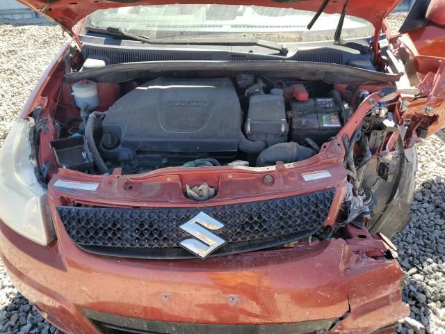 JS2YB5A34B6300133 - 2011 SUZUKI SX4 ORANGE photo 11