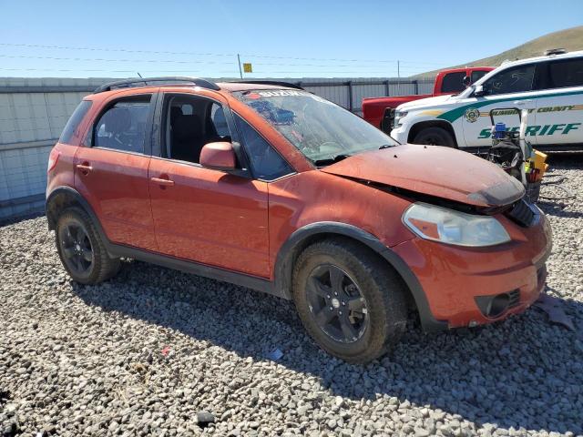 JS2YB5A34B6300133 - 2011 SUZUKI SX4 ORANGE photo 4