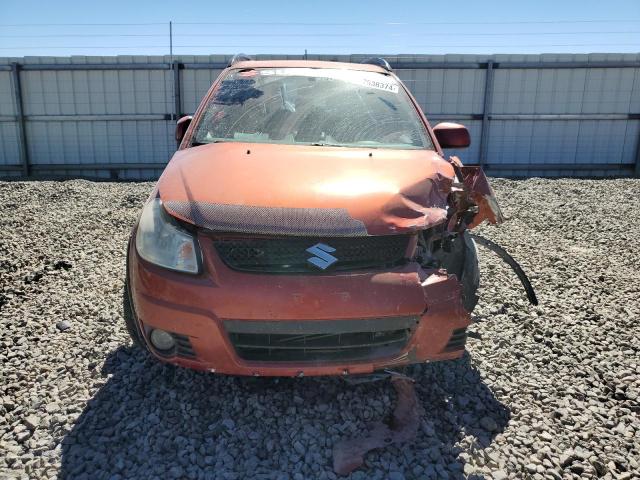 JS2YB5A34B6300133 - 2011 SUZUKI SX4 ORANGE photo 5