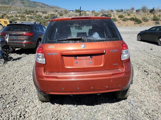 JS2YB5A34B6300133 - 2011 SUZUKI SX4 ORANGE photo 6
