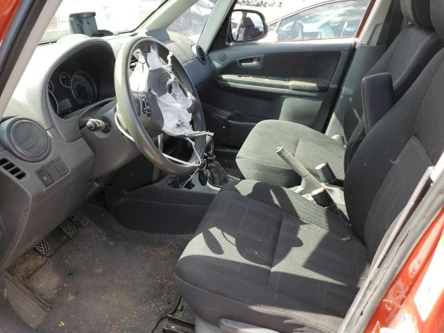 JS2YB5A34B6300133 - 2011 SUZUKI SX4 ORANGE photo 7