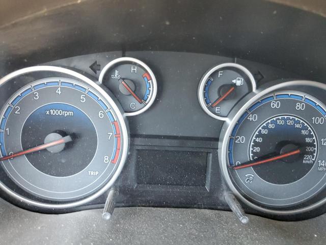 JS2YB5A34B6300133 - 2011 SUZUKI SX4 ORANGE photo 9