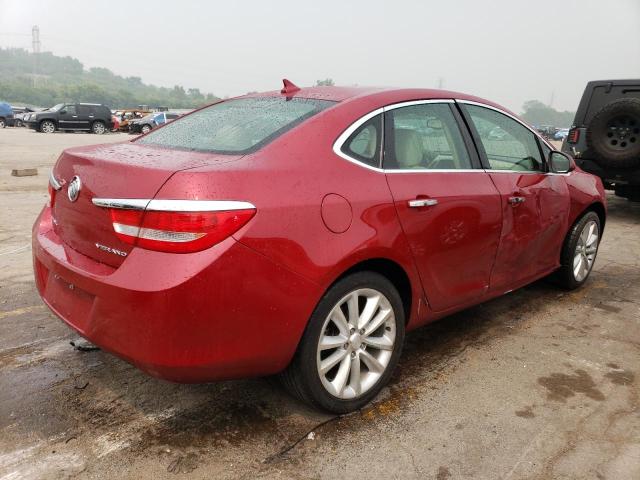 1G4PP5SK5D4127570 - 2013 BUICK VERANO RED photo 3