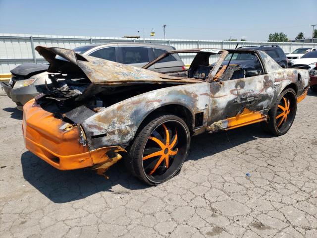 1G2FW87H3GL203366 - 1986 PONTIAC FIREBIRD TRANS AM BURN photo 1