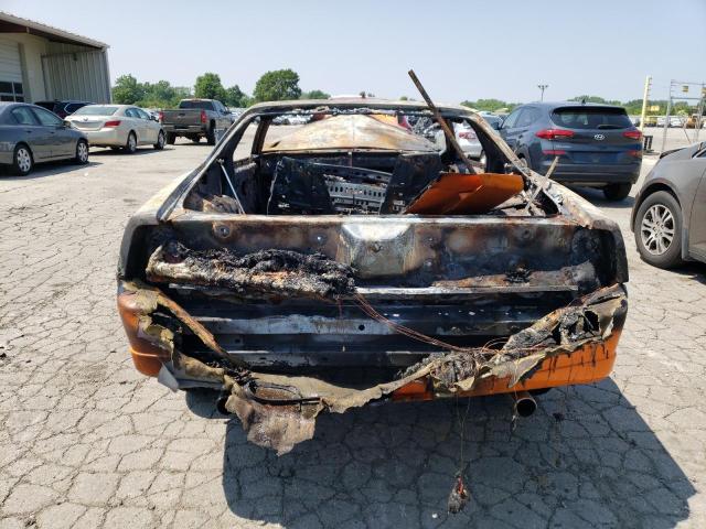 1G2FW87H3GL203366 - 1986 PONTIAC FIREBIRD TRANS AM BURN photo 6