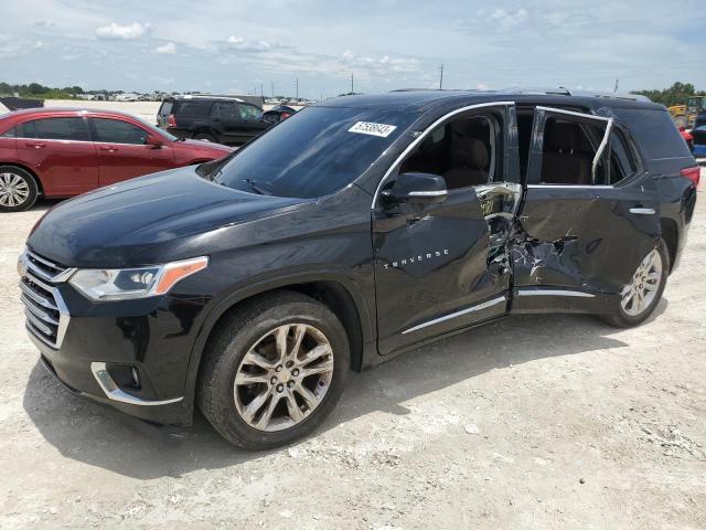 1GNEVJKW5KJ300801 - 2019 CHEVROLET TRAVERSE HIGH COUNTRY BLACK photo 1