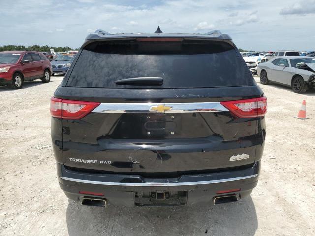 1GNEVJKW5KJ300801 - 2019 CHEVROLET TRAVERSE HIGH COUNTRY BLACK photo 6