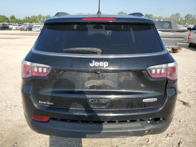 3C4NJCBB2LT136088 - 2020 JEEP COMPASS LATITUDE BLACK photo 6