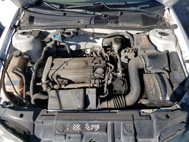 1G1JC52F037370282 - 2003 CHEVROLET CAVALIER WHITE photo 11