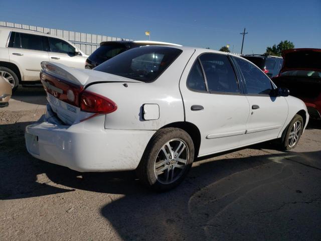 1G1JC52F037370282 - 2003 CHEVROLET CAVALIER WHITE photo 3