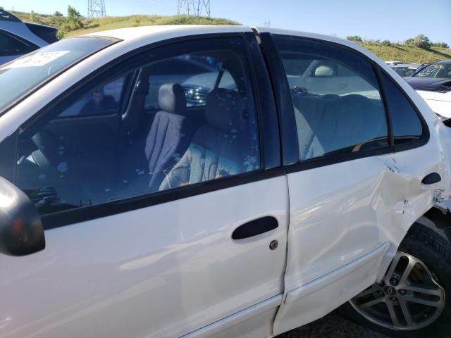 1G1JC52F037370282 - 2003 CHEVROLET CAVALIER WHITE photo 7