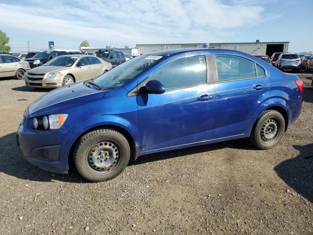1G1JA5EH9E4231226 - 2014 CHEVROLET SONIC LS 蓝色 照片 1