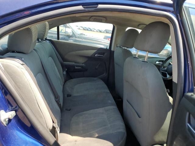 1G1JA5EH9E4231226 - 2014 CHEVROLET SONIC LS 蓝色 照片 10