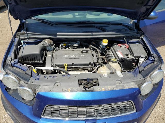 1G1JA5EH9E4231226 - 2014 CHEVROLET SONIC LS 蓝色 照片 11