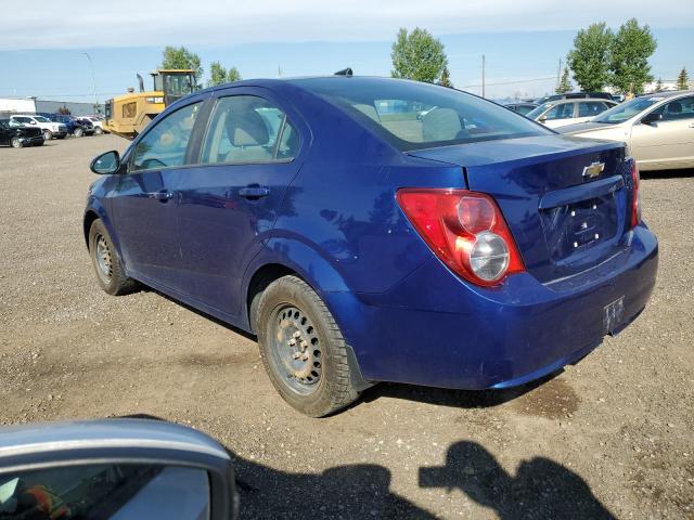 1G1JA5EH9E4231226 - 2014 CHEVROLET SONIC LS 蓝色 照片 2