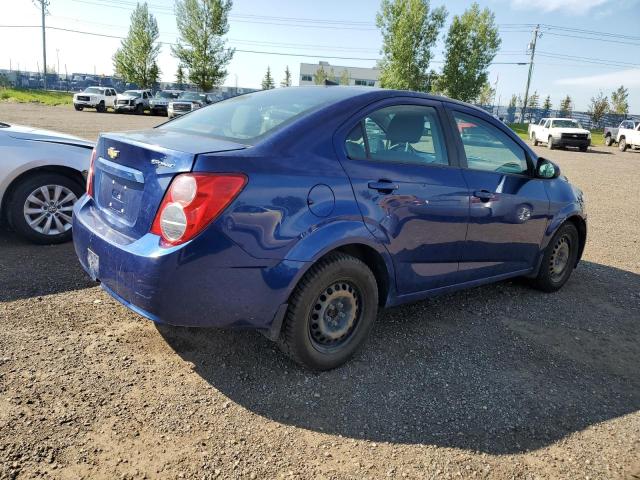 1G1JA5EH9E4231226 - 2014 CHEVROLET SONIC LS 蓝色 照片 3