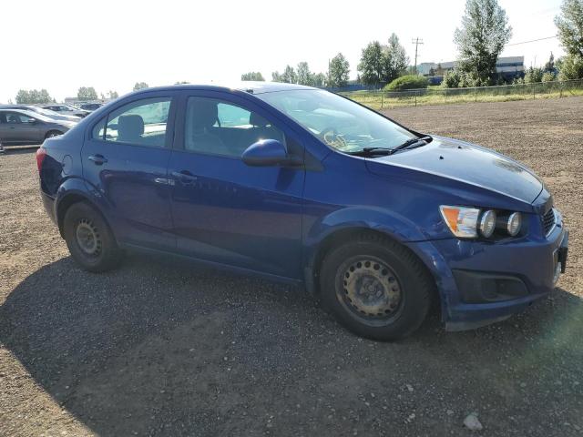 1G1JA5EH9E4231226 - 2014 CHEVROLET SONIC LS 蓝色 照片 4