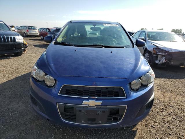 1G1JA5EH9E4231226 - 2014 CHEVROLET SONIC LS 蓝色 照片 5