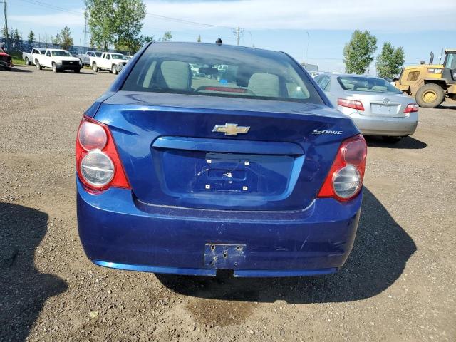 1G1JA5EH9E4231226 - 2014 CHEVROLET SONIC LS 蓝色 照片 6