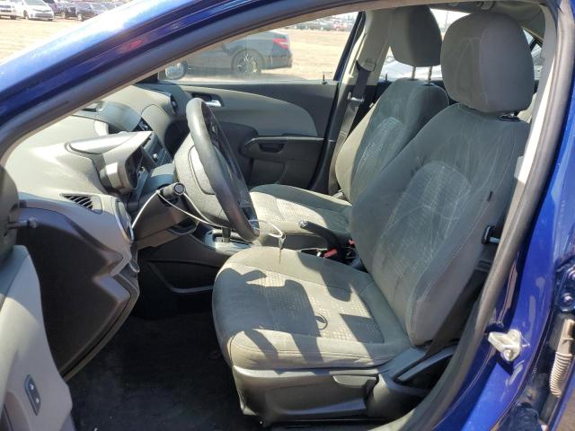 1G1JA5EH9E4231226 - 2014 CHEVROLET SONIC LS 蓝色 照片 7