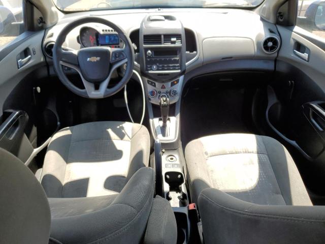 1G1JA5EH9E4231226 - 2014 CHEVROLET SONIC LS 蓝色 照片 8